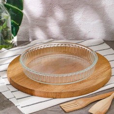 Форма для запекания Zarina, 1500 мл, d=26 см, h=4.5 см No Brand