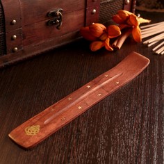 Подставка под благовония "Ганеш" 26х3,5х1 см No Brand