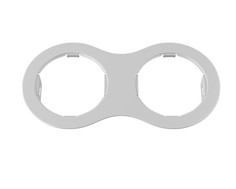 Рамка на 2 светильника Lightstar Domino 214626