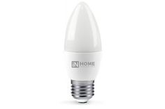 Светодиодная лампа IN HOME LED-СВЕЧА-VC 6Вт 230В Е27 6500К 540Лм 4690612030357