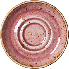 Блюдце «Крафт распберри», 11 см., розовый, фарфор, 12100165, Steelite