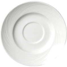 Блюдце «Спайро», 15,5 см., белый, фарфор, 9032 C985, Steelite
