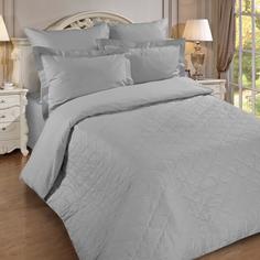 Простыня на резинке "Цвет эмоций", поплин "Грей"; 140 х 200 Tрадиция