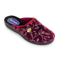 Тапочки женские Inblu CA-3X бордовые 39 RU
