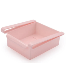 Органайзер для холодильника Refrigerator MULTIFUNCTIONAL STORAGE BOX Розовый No Brand