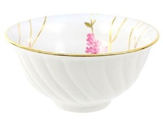 Салатник 1400мл. Ф. Голубая роза "Розовая сирень" Дулевский фарфор