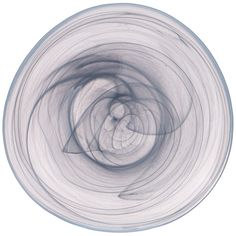 Тарелка Bronco Alabaster Stone, 22см, стекло (336-025_)