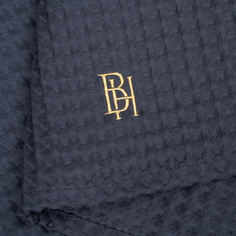 Полотенце вафельное BELLEHOME Графит с вышивкой BH полотенце банное 90х160 см пляжное