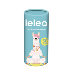 Салфетки бумажные Lelea Lama 50 шт