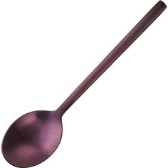 Ложка чайная Саппоро бэйсик фиолетовый матовый KunstWerk L=13,9 см 6 шт 3111941