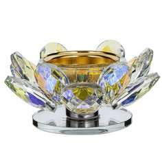 Подсвечник стекло ALAT Home Восточная сказка 9х9х4см 788307