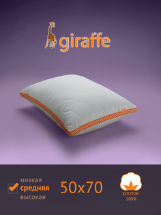 Подушка САМСОН Giraffe (Жираф) Средняя Полиэфирное волокно 50x70см