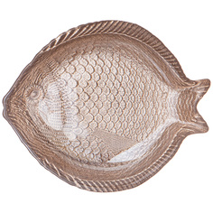 Блюдо Bronco Fish sand 18 см