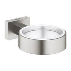 Держатель для стакана или мыльницы GROHE Essentials Cube, суперсталь 40508DC1