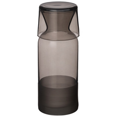Графин с крышкой-стаканом Rakle Mat&shiny grey 700 мл