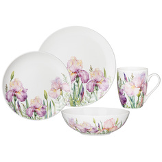 Сервиз обеденный Lefard Irises на 4 персоны, 16 предметов