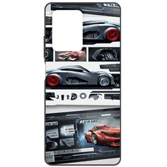 Чехол-накладка Софт Гаражный постер для Xiaomi Redmi Note 12 Krutoff
