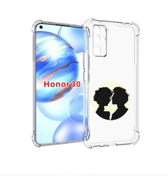 Чехол бампер MyPads Картина для Honor 30 (BMH-AN10) противоударный