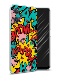 Чехол Awog на OnePlus Nord CE 2 Lite 5G / ВанПлас Норд CE 2 Lite 5G "Постер pop art"