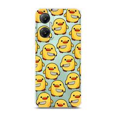Чехол на Infinix HOT 20 5G "Утка с ножом" Case Place