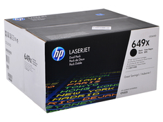 Картридж для лазерного принтера HP 649XD (CE260XD) черный, оригинал