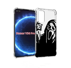 Чехол бампер MyPads крик-с-ножом для Honor V30 Pro