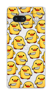 Чехол на Google Pixel 7A "Утка с ножом" Case Place