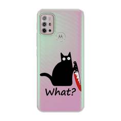 Чехол на Lenovo K13 Note "Котик с ножом" Case Place