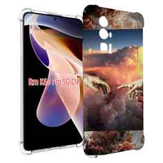 Чехол MyPads красивая-картина для Xiaomi Redmi K60 Pro