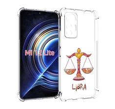 Чехол MyPads знак-зодиака-весы-8 для Xiaomi 12 Lite