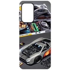 Чехол-накладка Софт Постер для Samsung Galaxy A33 5G (A336) Krutoff