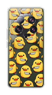 Чехол на Xiaomi 13 ultra "Утка с ножом" Case Place