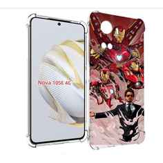 Чехол MyPads Тони-Старк-и-костюмы для Huawei Nova 10 SE