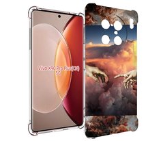 Чехол MyPads красивая-картина для Vivo X90 Pro Plus