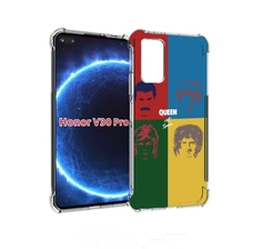 Чехол бампер MyPads hot space queen альбом для Honor V30