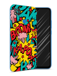 Чехол Awog на Xiaomi Redmi 9C "Постер pop art"