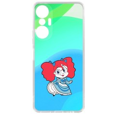 Чехол-накладка Кейс Хаги Ваги - Кукла Поппи для Infinix Hot 20S Krutoff