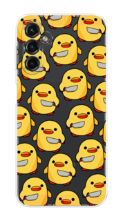 Чехол на Samsung Galaxy A14 4G "Утка с ножом" Case Place