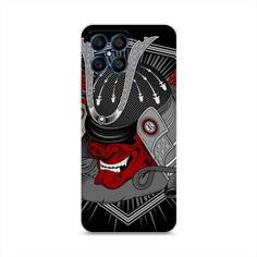 Чехол на Honor X8 "Красная маска самурая" Case Place