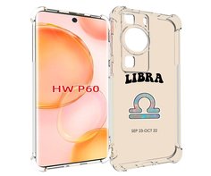 Чехол MyPads знак-зодиака-весы-6 для Huawei P60