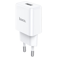 Сетевое зарядное устройство Hoco N9, USB - 2.1 А, 1xUSB белый