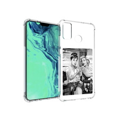 Чехол MyPads Tocco для Huawei 9X Lite тату мастер
