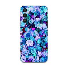 Чехол на Samsung Galaxy A34 5G "Цветочный ковер" Case Place