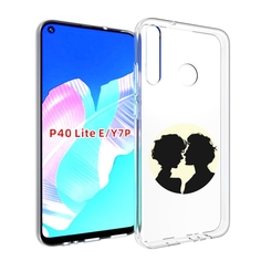 Чехол бампер MyPads Картина для Huawei P40 Lite E