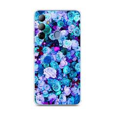 Чехол на Tecno Pop 6 Go "Цветочный ковер" Case Place