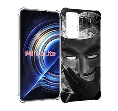 Чехол MyPads Маска для Xiaomi 12 Lite