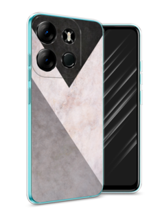Чехол Awog на Tecno Spark Go 2023"Девушка с татуировками"