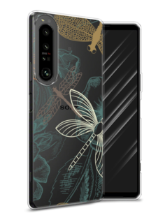 Чехол Awog на Sony Xperia 1 IV "Тени стрекоз"