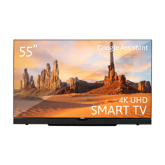 Телевизор RED Solution 55AUS/A, 55"(139 см), UHD 4K
