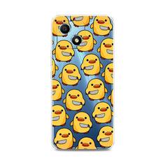 Чехол на Honor Play 30 "Утка с ножом" Case Place